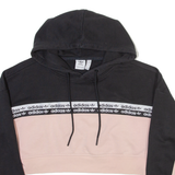 ADIDAS ORIGINALS Cropped Womens Pink Hoodie UK 6