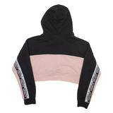ADIDAS ORIGINALS Cropped Womens Pink Hoodie UK 6