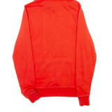 TOMMY HILFIGER Mens Orange Hoodie XS