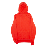 TOMMY HILFIGER Mens Orange Hoodie XS