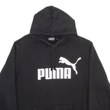 PUMA Mens Black Hoodie XL
