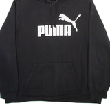 PUMA Mens Black Hoodie XL