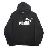 PUMA Mens Black Hoodie XL