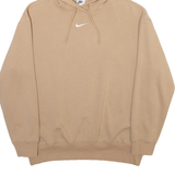 NIKE Mens Beige Hoodie XS