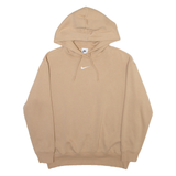 NIKE Mens Beige Hoodie XS
