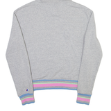 CHAMPION Womens Green Hoodie S