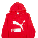 PUMA Mens Red Hoodie S