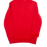 PUMA Mens Red Hoodie S