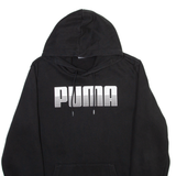 PUMA Mens Black Hoodie S