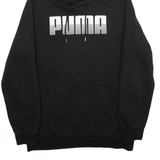 PUMA Mens Black Hoodie S