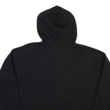DKNY Womens Black Hoodie L