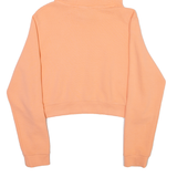 ADIDAS ORIGINALS Cropped Womens Pink Hoodie UK 12
