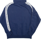 NIKE Mens Blue Hoodie S
