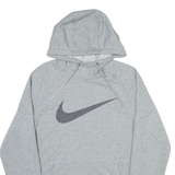 NIKE Mens Grey Hoodie S