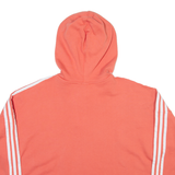ADIDAS ORIGINALS Womens Pink Hoodie UK 6