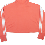 ADIDAS ORIGINALS Womens Pink Hoodie UK 6