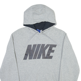 NIKE Mens Grey Hoodie M