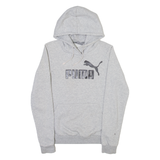 PUMA Womens Grey Hoodie UK 8