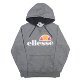ELLESSE Mens Grey Hoodie XS