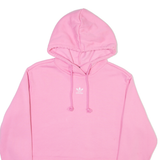 ADIDAS ORIGINALS Womens Pink Hoodie UK 8