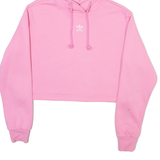ADIDAS ORIGINALS Womens Pink Hoodie UK 8