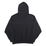 REEBOK Womens Black Hoodie M