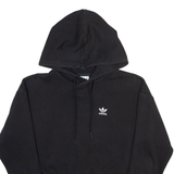 ADIDAS ORIGINALS Womens Black Hoodie UK 8