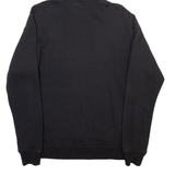 ADIDAS ORIGINALS Womens Black Hoodie UK 4