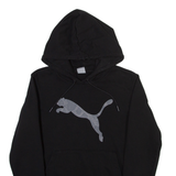 PUMA Mens Black Hoodie S