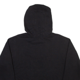 DKNY Womens Black Hoodie L