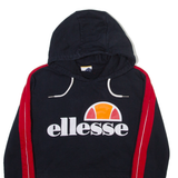 ELLESSE Womens Blue Hoodie UK 8