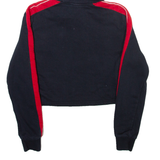 ELLESSE Womens Blue Hoodie UK 8