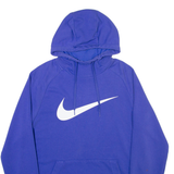 NIKE Mens Purple Hoodie M