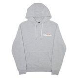 ELLESSE Womens Grey Hoodie UK 10