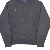 CHAMPION Mens Grey Hoodie M