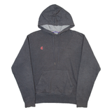 CHAMPION Mens Grey Hoodie M