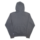 CHAMPION Mens Grey Hoodie M