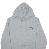 PUMA Mens Grey Hoodie M