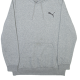 PUMA Mens Grey Hoodie M