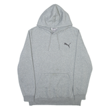 PUMA Mens Grey Hoodie M