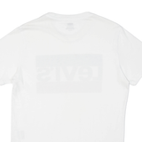 LEVI'S Mens T-Shirt White S