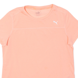 PUMA Mens T-Shirt Pink S