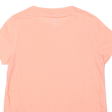 PUMA Mens T-Shirt Pink S