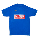 NCR Registratori Di Cassa Mens T-Shirt Blue V-Neck XL
