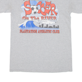 GILDAN Mens T-Shirt Grey S