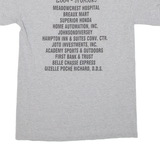 GILDAN Mens T-Shirt Grey S