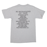 GILDAN Mens T-Shirt Grey S