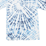 ORIGINAL USE Mens Tie Dye T-Shirt Blue XS