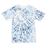 ORIGINAL USE Mens Tie Dye T-Shirt Blue XS