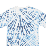 ORIGINAL USE Mens Tie Dye T-Shirt Blue XS